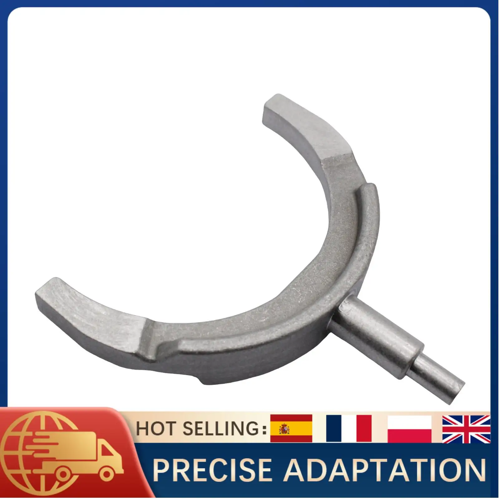 

1 шт. Вилка переключения передач WT297-23 304841 для GM Muncie M20 M21 M22 Chevy 4-ступенчатая коробка передач 1963-1974, запасные части для трансмиссии