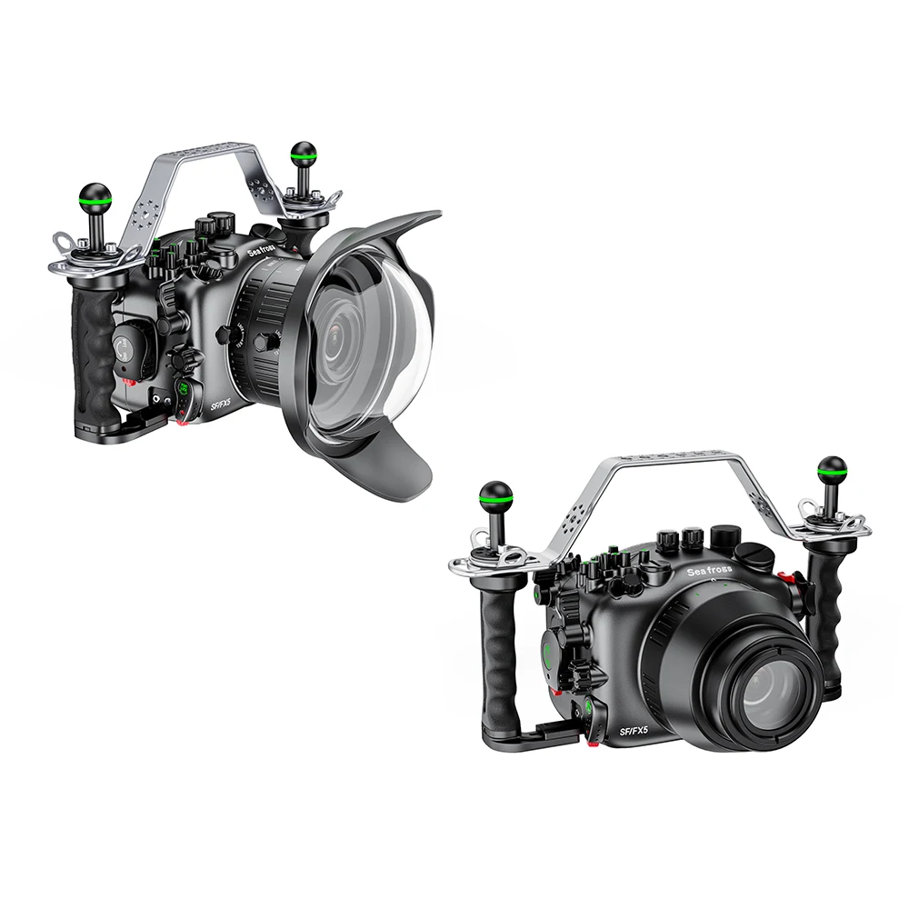 Seafrogs Aluminum alloy waterproof shell for Sony FX5