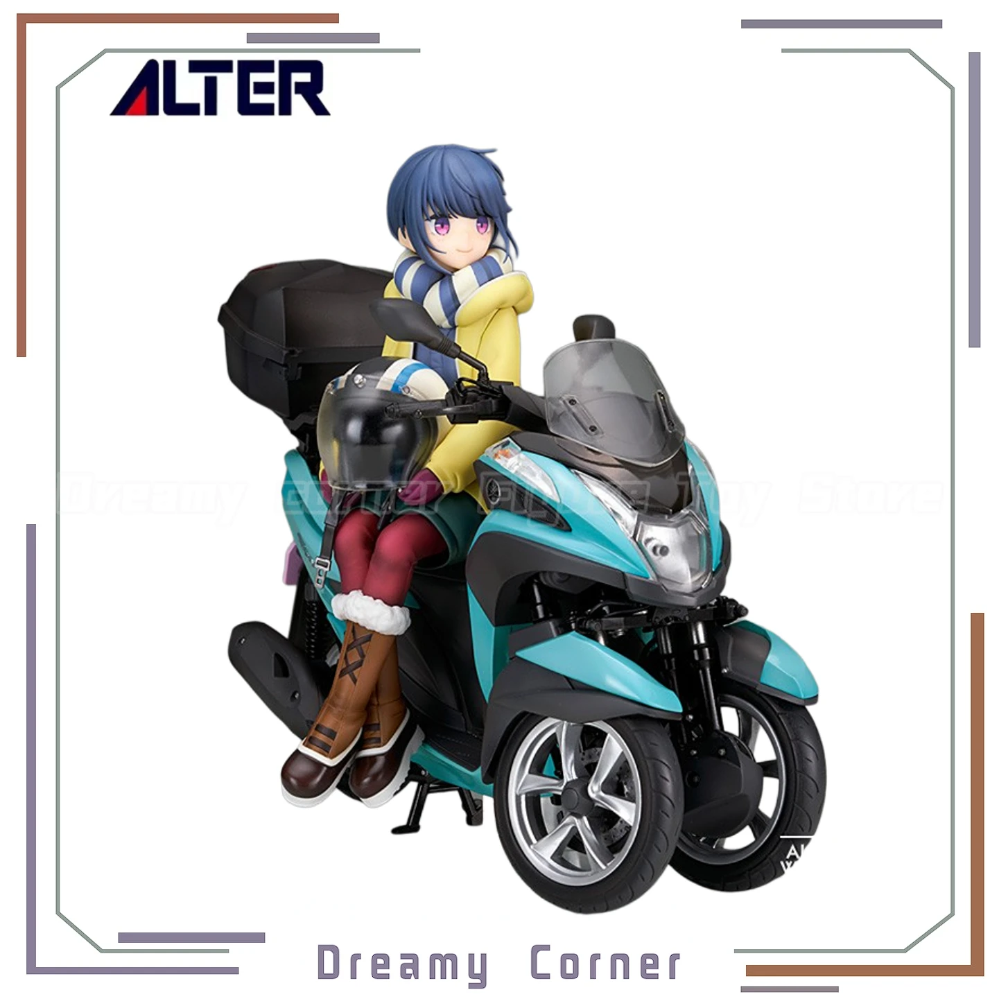 

【In Stock】Original Alter LAID-BACK CAMP Rin Shima 1/10 Scale Figure Model Gift Collectible