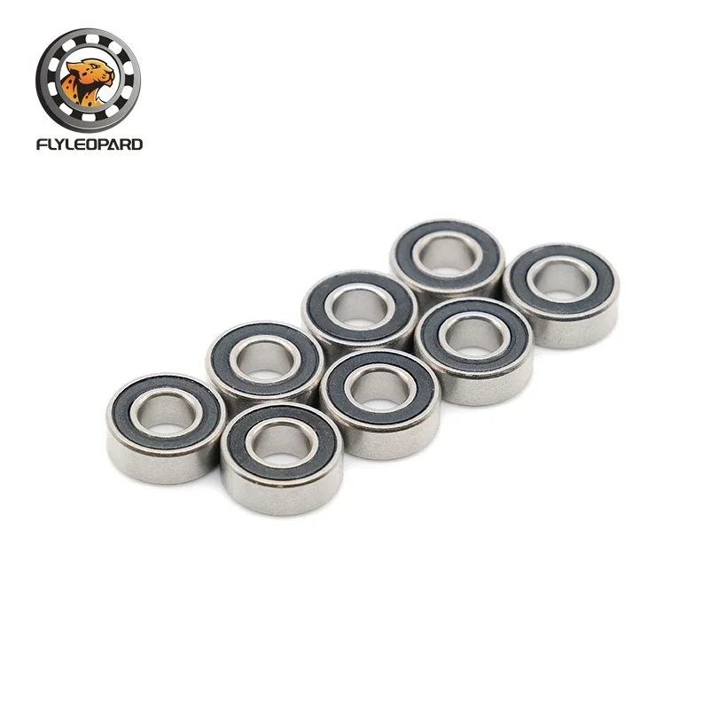 10 szt. SMR115RS 5X11X4 SMR63RS 	 3x6x2.5 SMR148RS 8x14x4 Wysokiej jakości miniaturowe łożysko ze stali nierdzewnej, materiał 440C, ABEC-7
