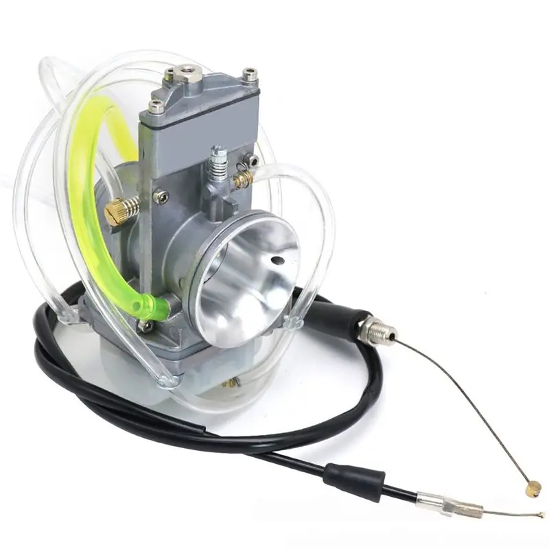 

For YZ250 1452-HV 1997+ Compatible 38Mm 2-Stroke For Lectron Fuel System YZ Carburetor Throttle Cable
