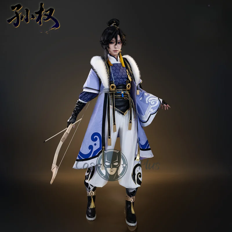 Honor of Kings Sun Quan Young Lord of Jiangdong Cosplay Costume Anime-style Games Role-playing As Game Characters As Characters