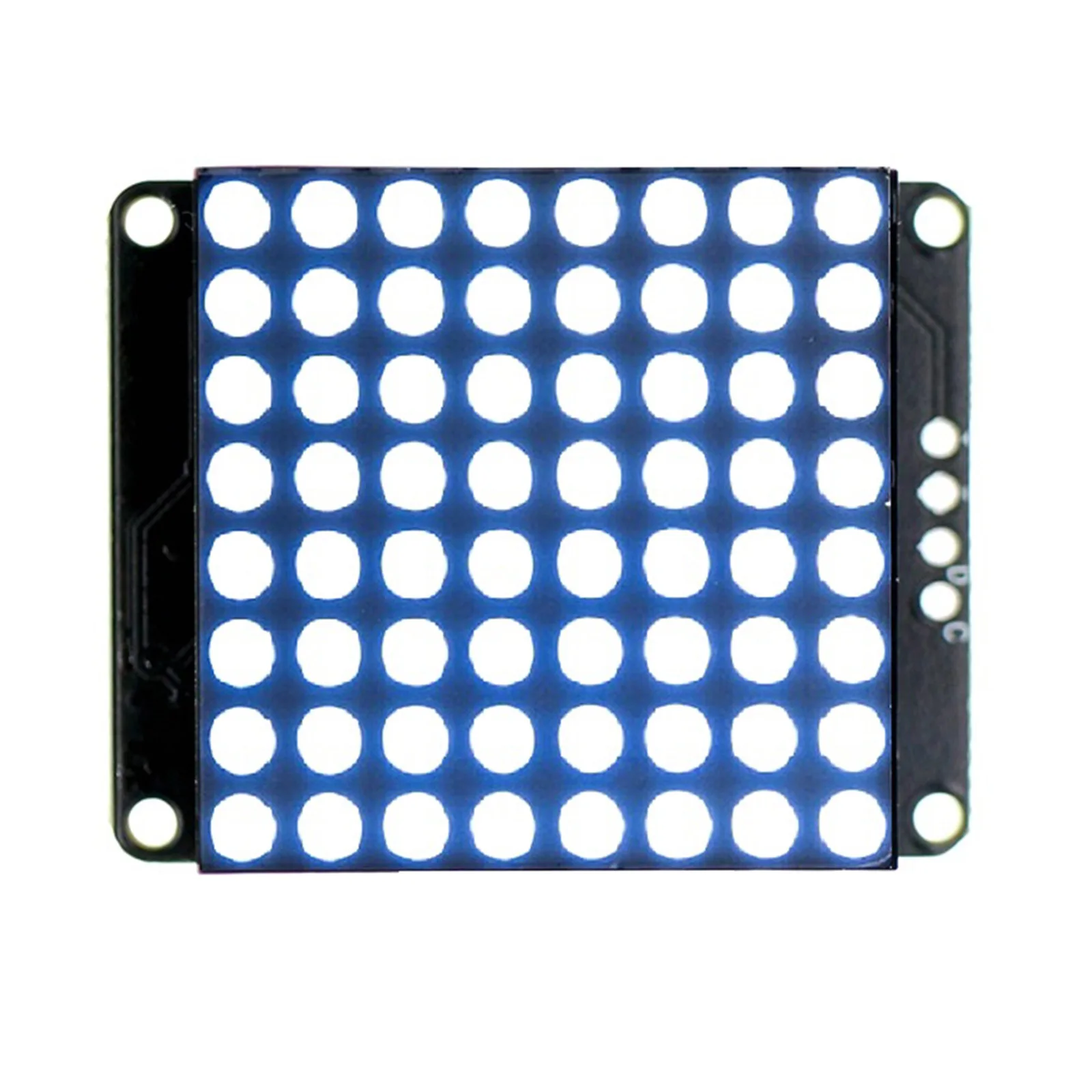 8X8 Matrix LED Matrix Breakout Module I2C Interface LED Dot Matrix Drive Control Module HT16K33 Driver Compatible for Arduino