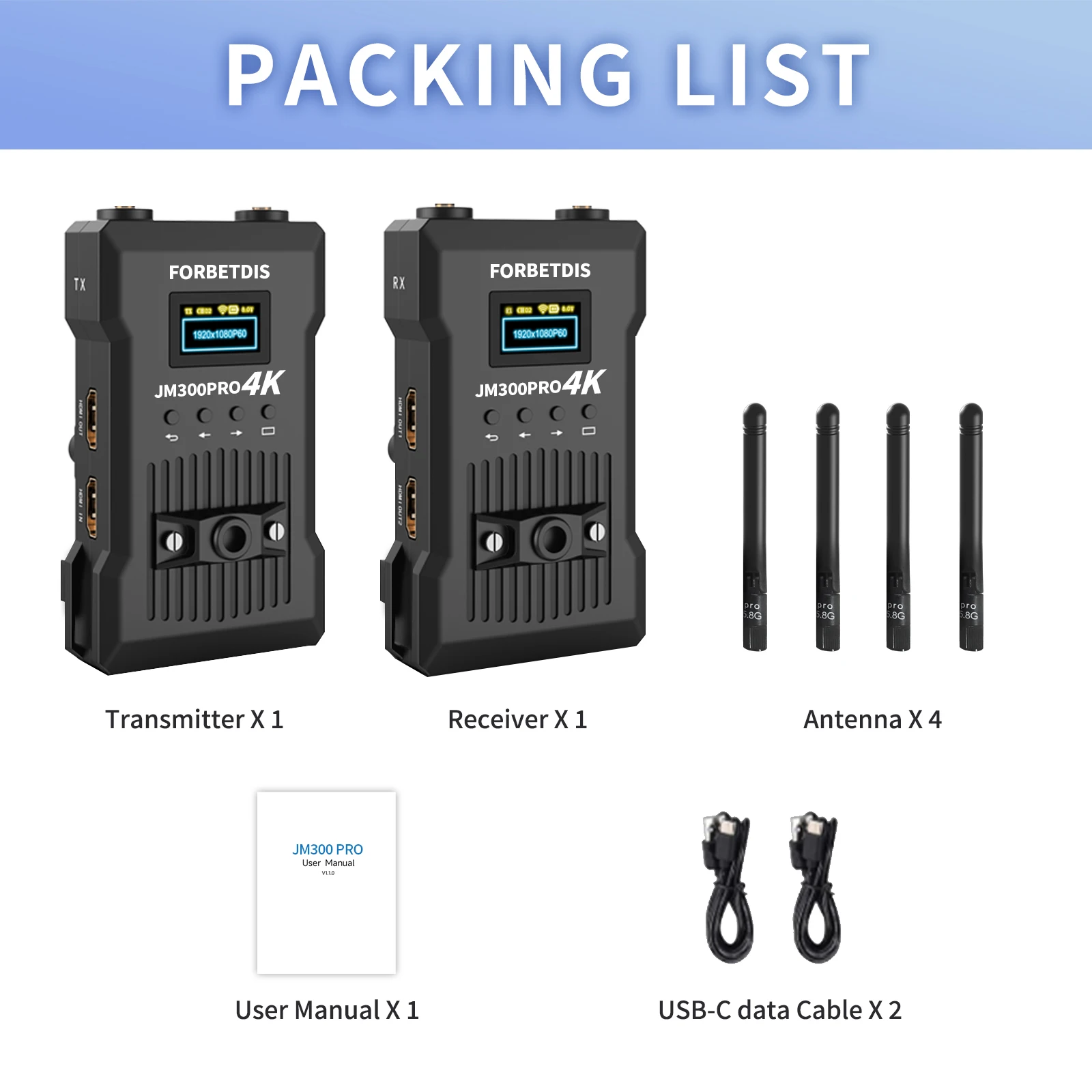 JM300PRO نقل الفيديو اللاسلكي Ryra الهاتف العارض واي فاي Hd محول الارسال Cromecast استقبال الصوت موسع #6