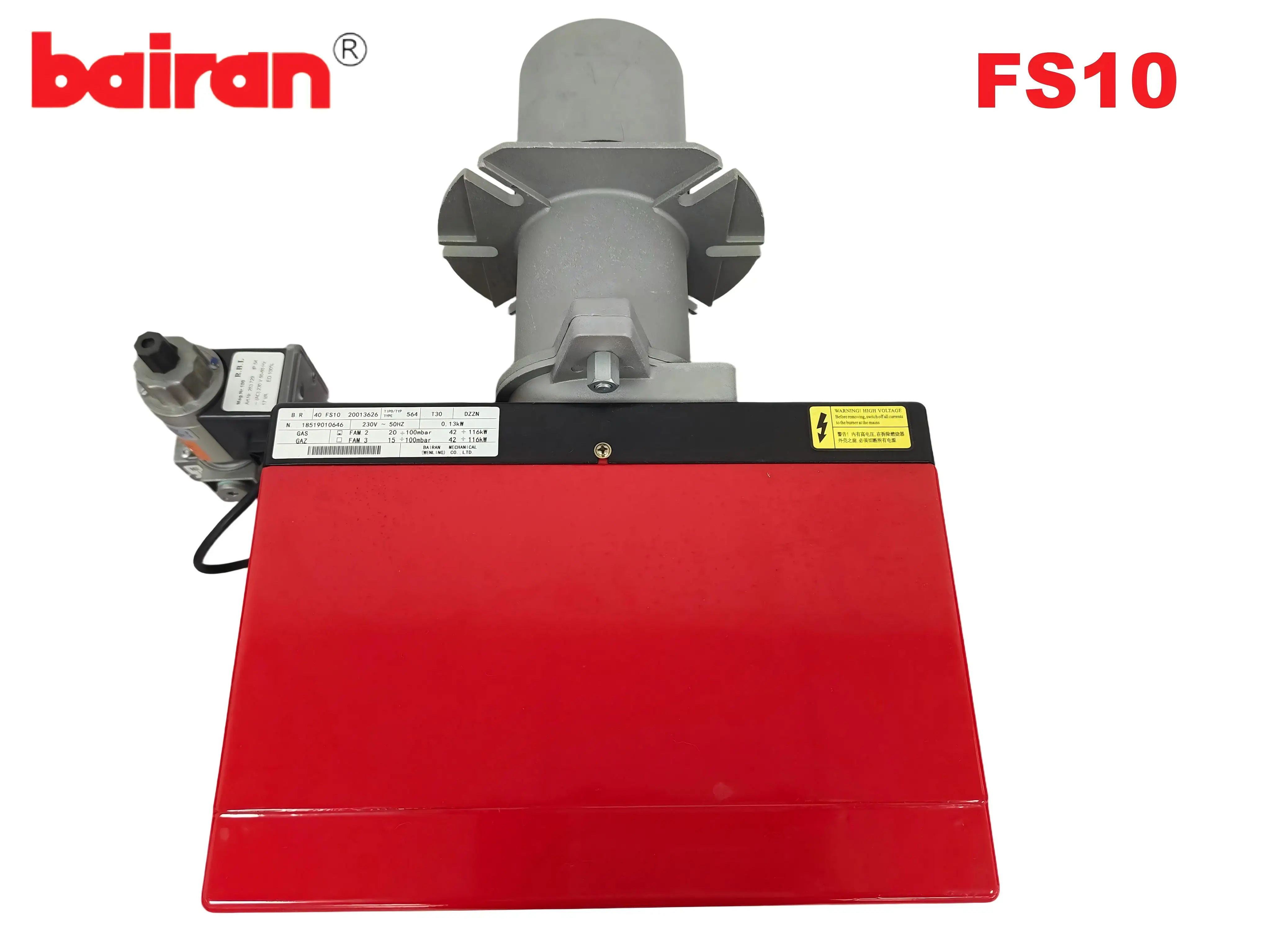 

Газовая горелка BAIRAN FS10 (ЦЕНА ВЫПРЕДЕЛЯЕТСЯ по условиям CIF, импортные пошлины и сборы, оплачиваемые покупателем)