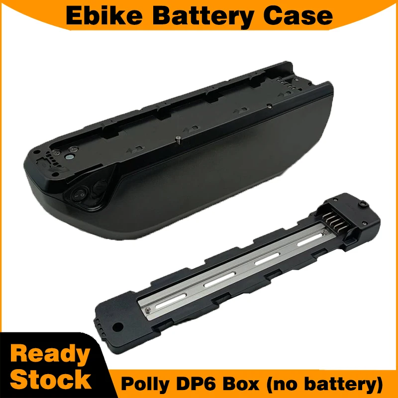 Obudowa baterii do e-bike'a Polly DP6 na akumulator 18650 48V/52V, bez baterii, styl montażu na dolnej rurze ramy, pusta obudowa do e-bike'a. — zdjęcie produktu 4