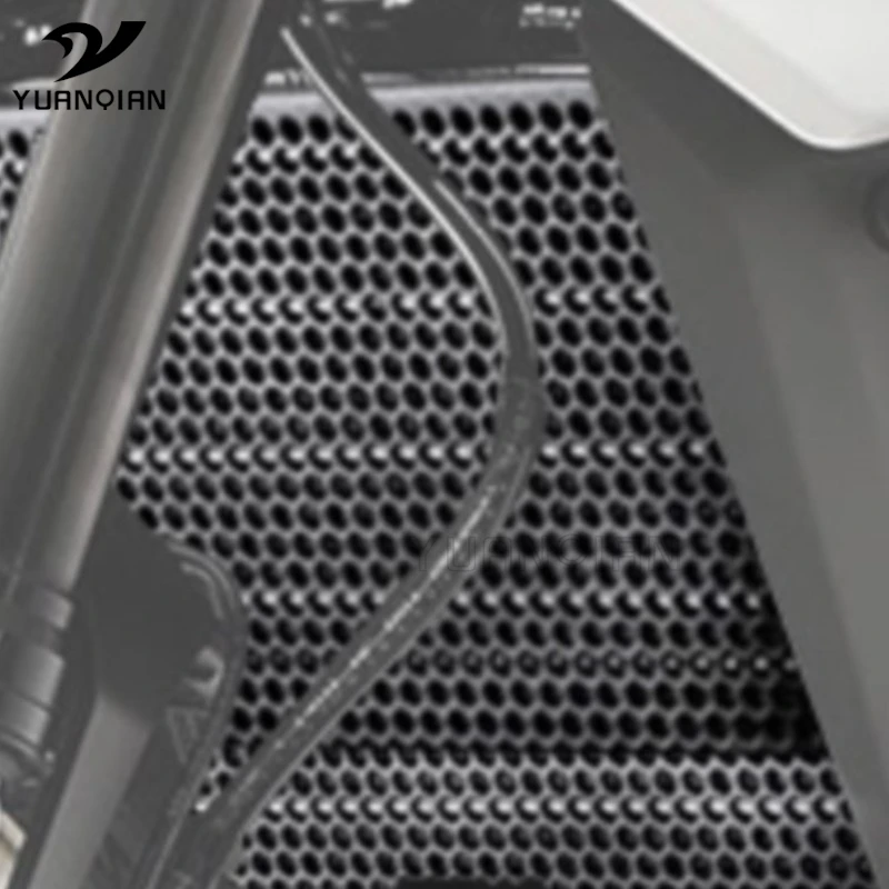 

New Motorcycle Accessories For Moto Guzzi V100 Mandello 2023 2024 Radiator Guard Grille Water Tank Oil Cooler Cover Protection