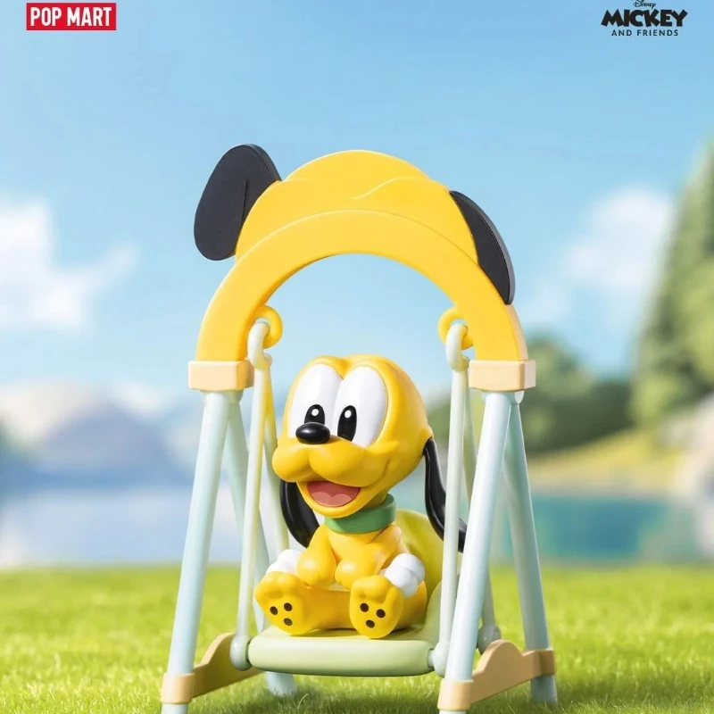 

Официальная серия POP MART Disney Swing: кукла в слепой коробке, все века, свинг-сцена, 100% подлинность, быстрая доставка!