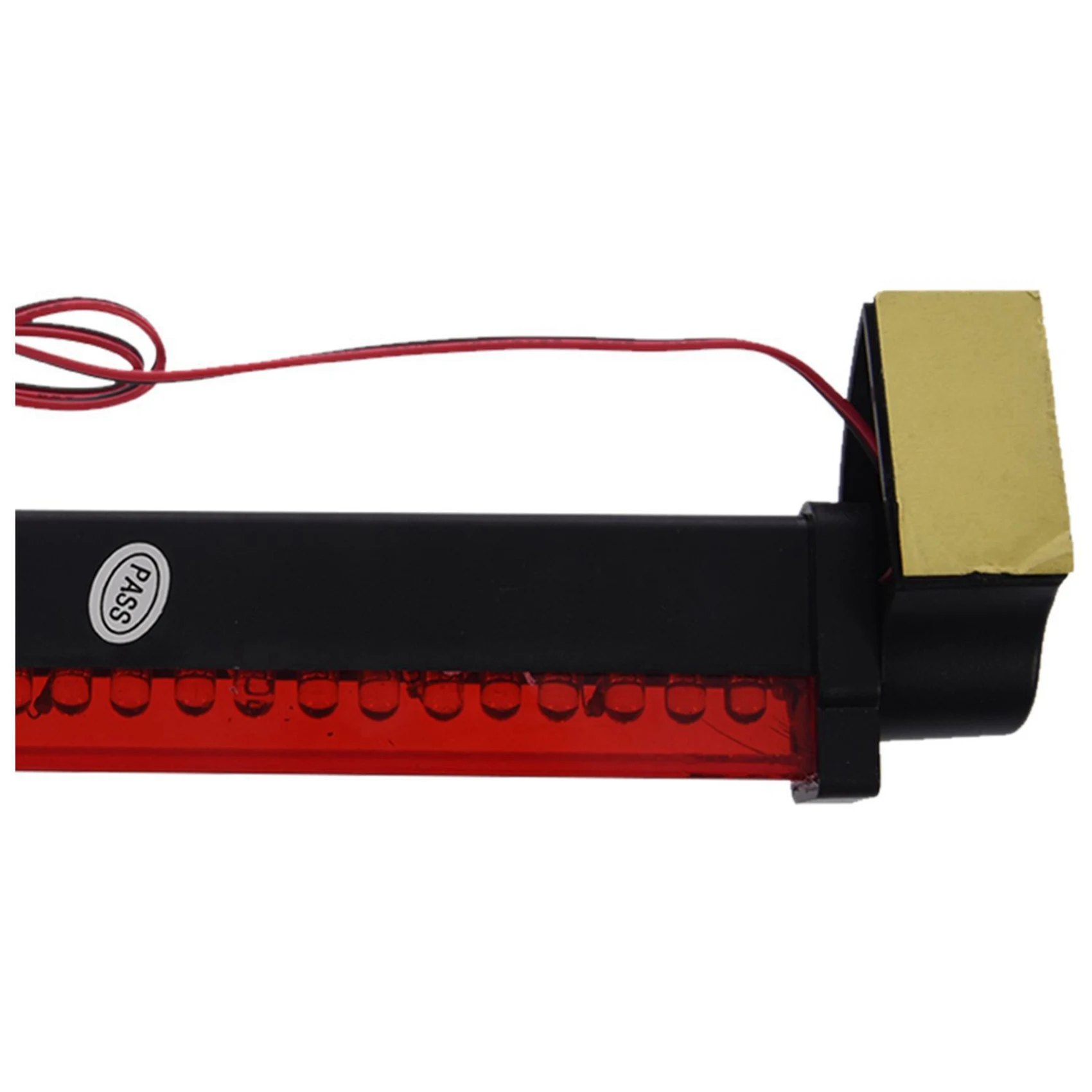 1 Pcs Red 24 LED Car Vehicle Third Brake Stop Tail Light & 2 Pcs 84 LED COB Car LED Light DRL Fog Driving Lamp