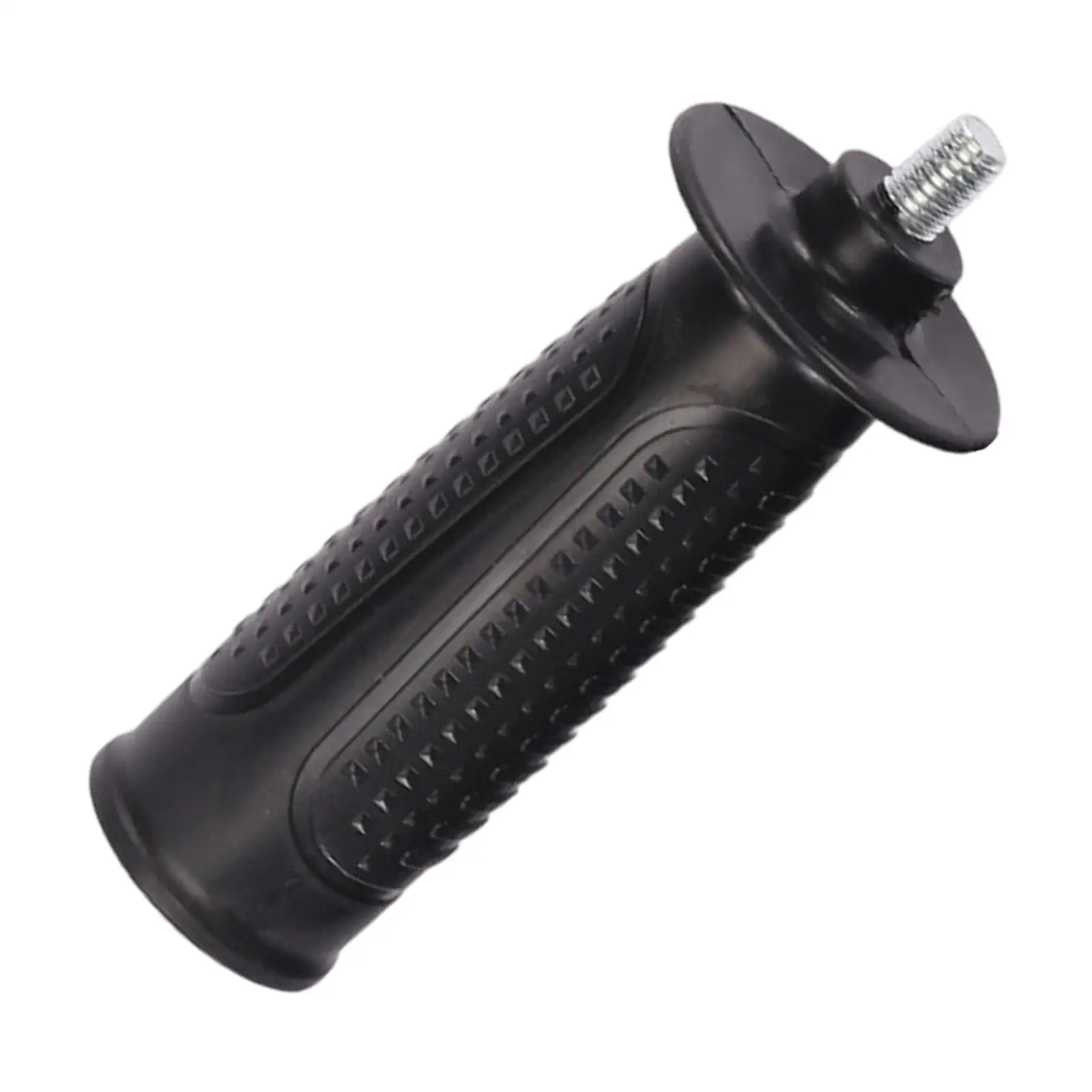 Angle Grinder Handle Black Plastic Auxiliary Side Grip Universal M8 Thread for Sanding Polishing Cutting