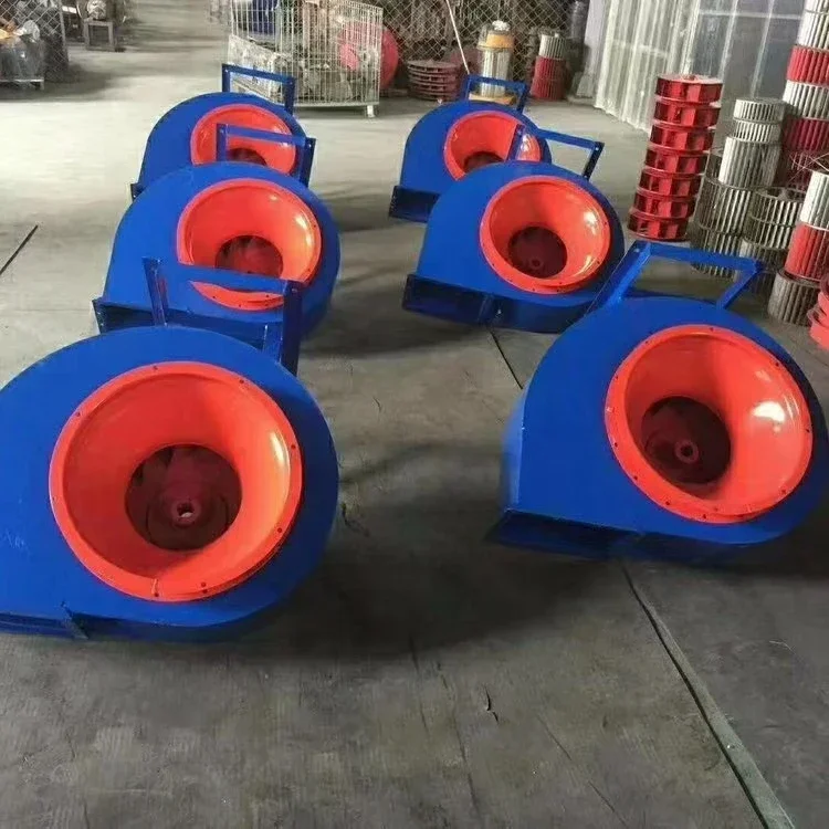 Sale of Plant High Temperature Resistant and Smoke-removing High-power Exhaust Pipe Belt Centrifugal Blower