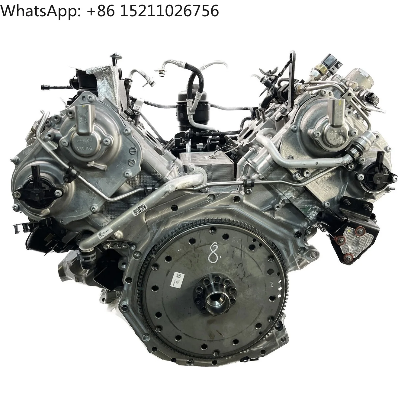 For CSZ CXT DEC 2.9 3.0  Motor Engine for Audi  A8 A6 RS4 RS5 Porsche Panamera S  EA839 2.9 3.0 Turbo Engine