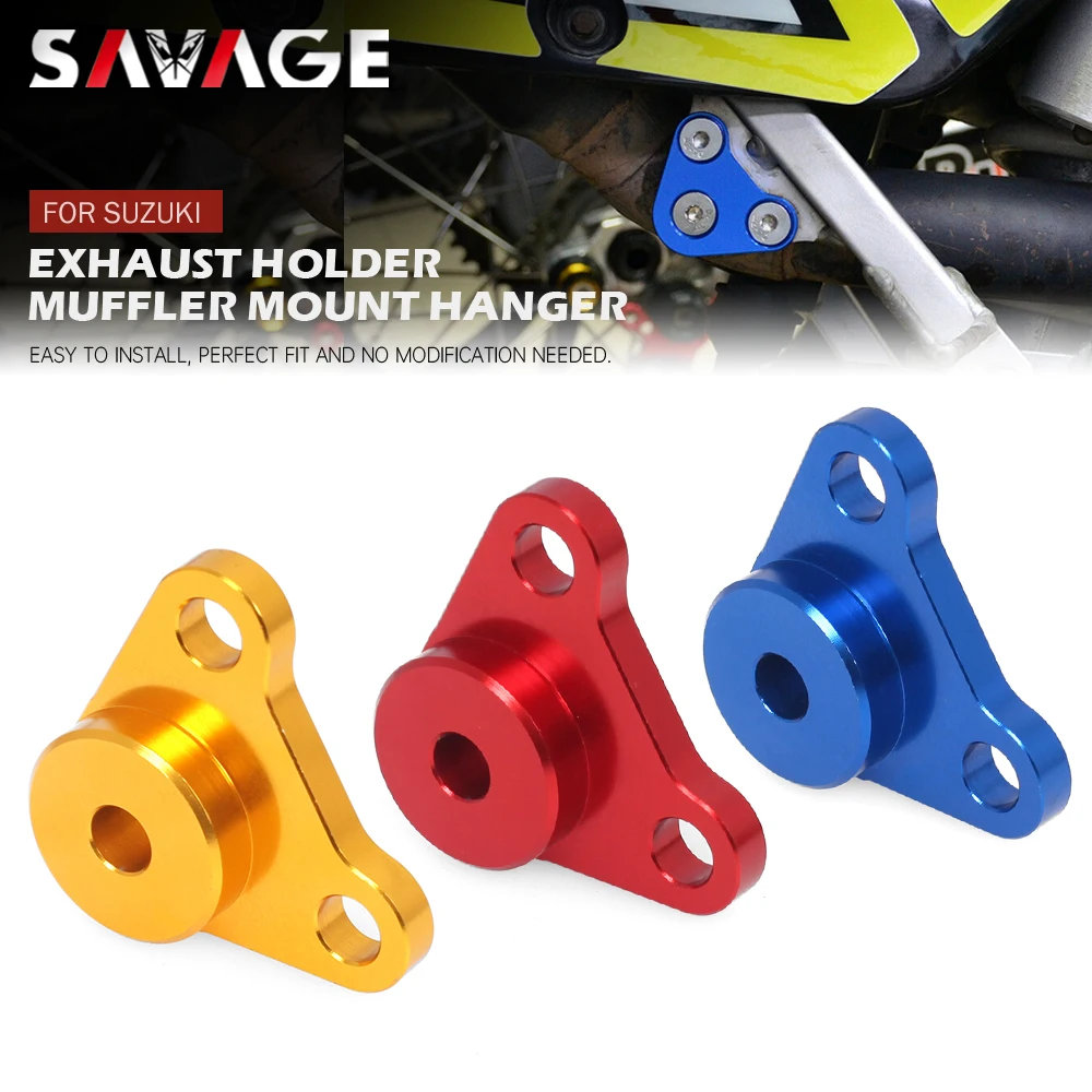 

Exhaust Muffler Hanger Bracket Fixed Support For SUZUKI DRZ400 SM/S/E DRZ400SM DRZ400S Motorcycle Rear Footrest Blanking Plate