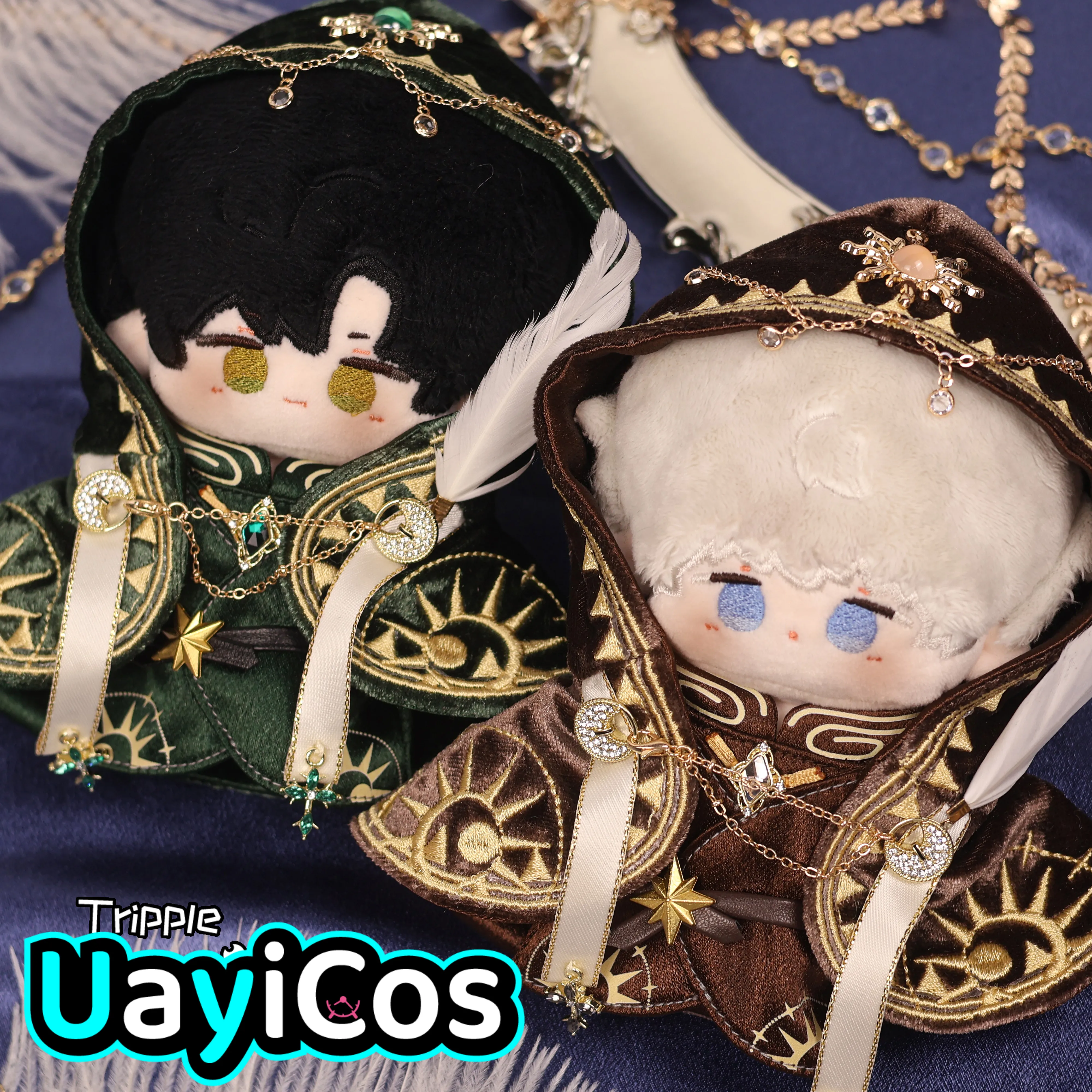 

10 см кукольная одежда, плащ священника, волшебника, кожаный пояс со звездой, одежда, костюм, аксессуары, аниме-игра, игрушки, подарки для детей, Cos