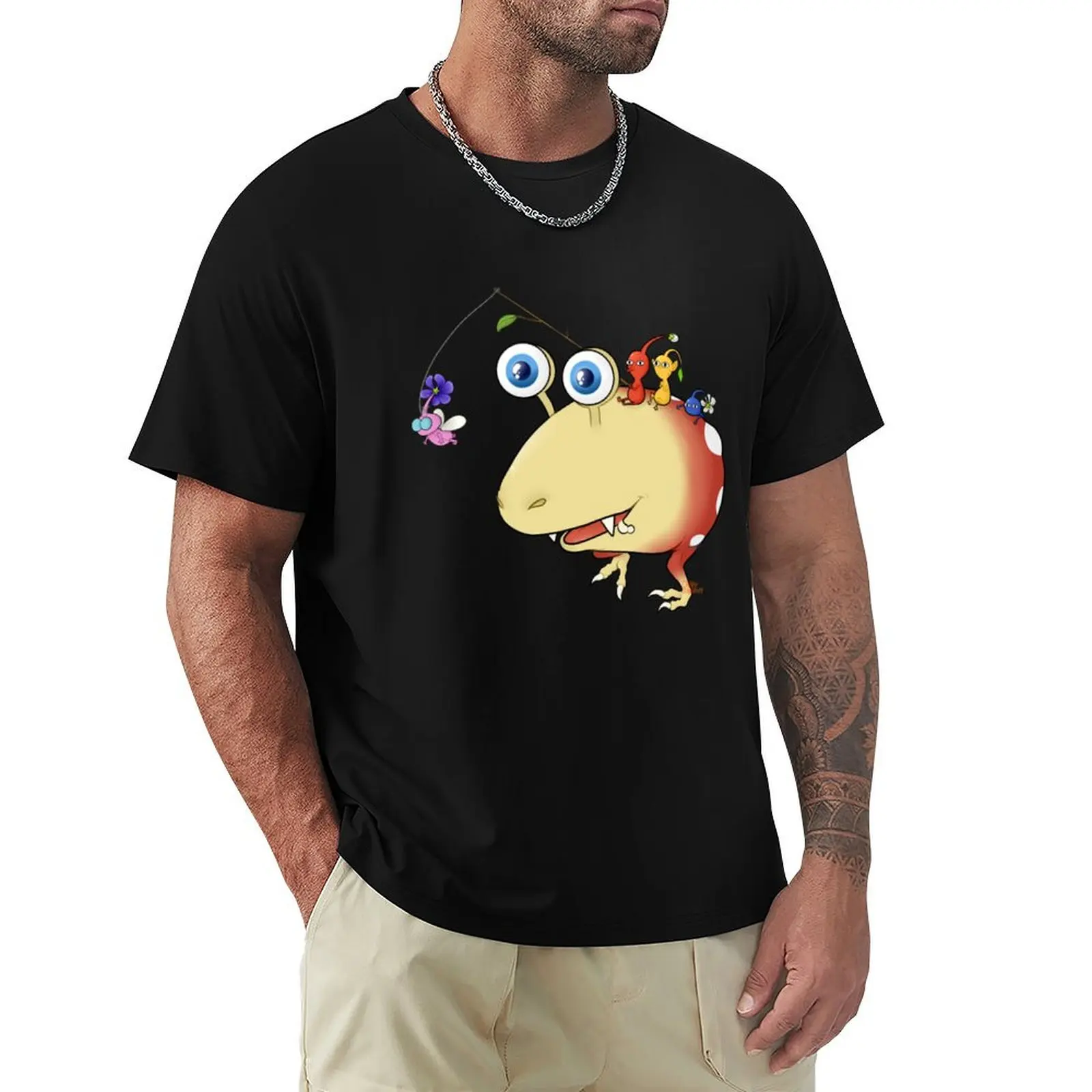 

Decoy T-Shirt plus size clothes topping Short sleeve tee t shirt men 100℅ cotton