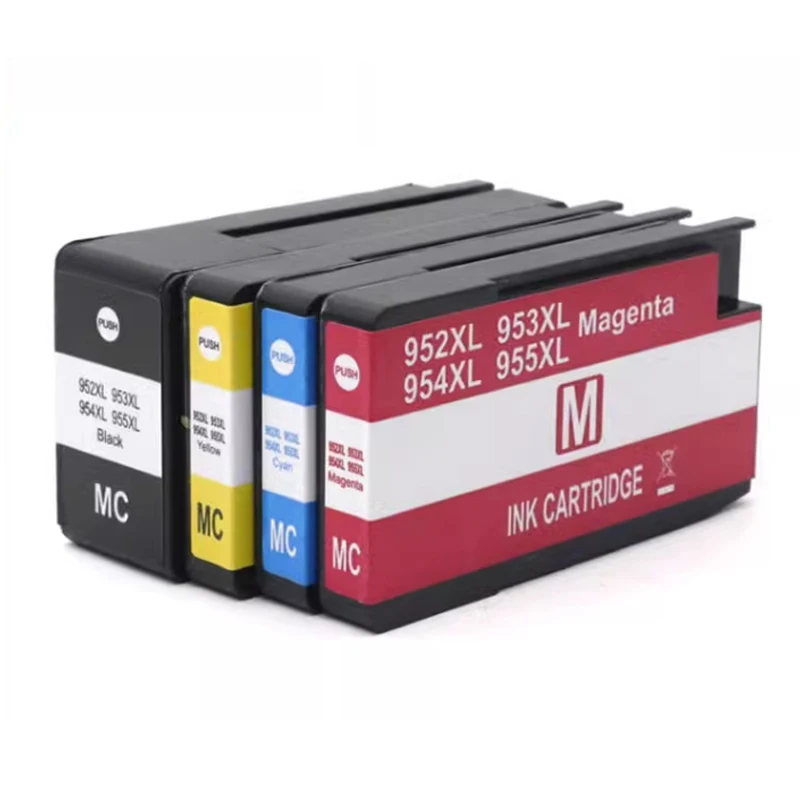 New 4Color Replacement Ink Cartridge for HP 952XL 952X 952 For HP Officejet Pro 7740 8210 8702 8710 8720 8725 8730 8740