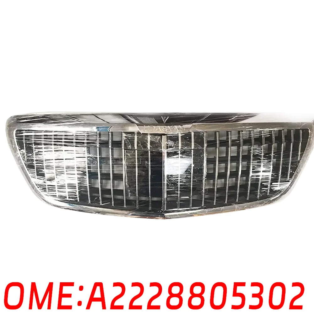 

Suitable for Mercedes Benz A2228805302 9040 A2228805102 Middle grid base Grille mesh W222 S450 S400 S500 S600 S650 S560 S680