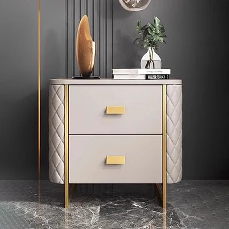 

European Storage Bedside Table Quality Delicacy Beauty Trendy Night Stands Modern Nordic Mesitas De Noche Bedroom Furniture