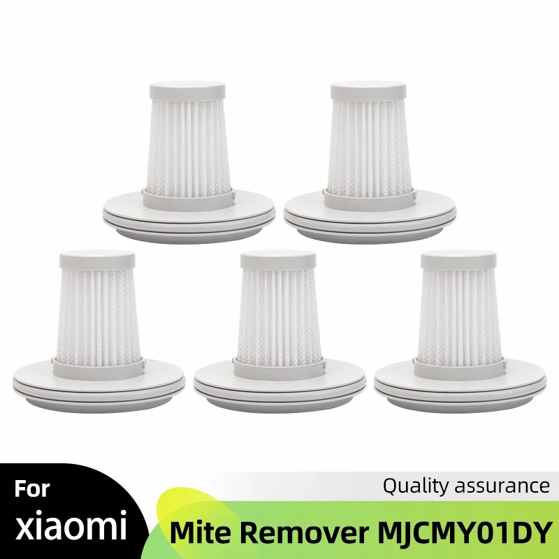 Filtro HEPA de repuesto para XIAOMI MIJIA, eliminador de ácaros, aspiradora portátil, accesorios MJCMY01DY