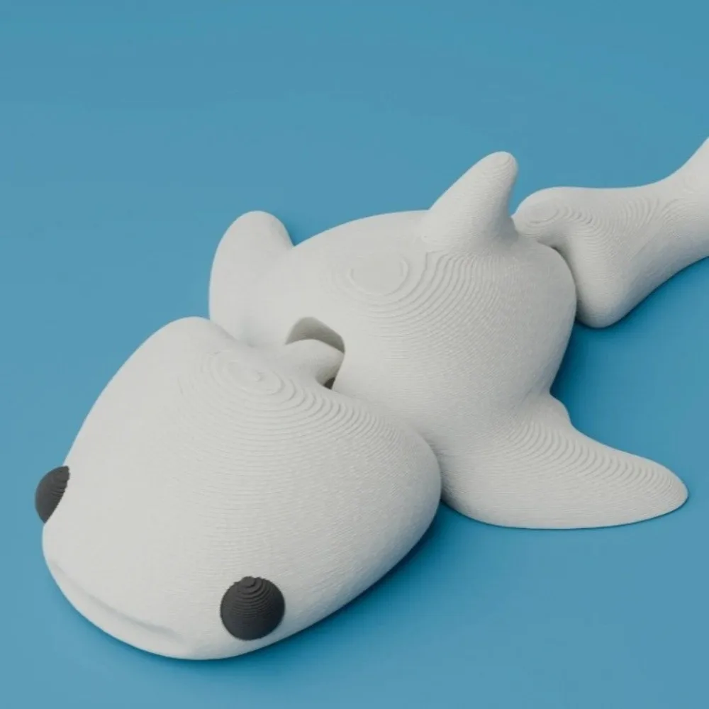 Creative Flexible 3D Printed Animal Joint Multi-Joint Movable Mini Marine Animal Model Unique Simulation Animal Desk Decor