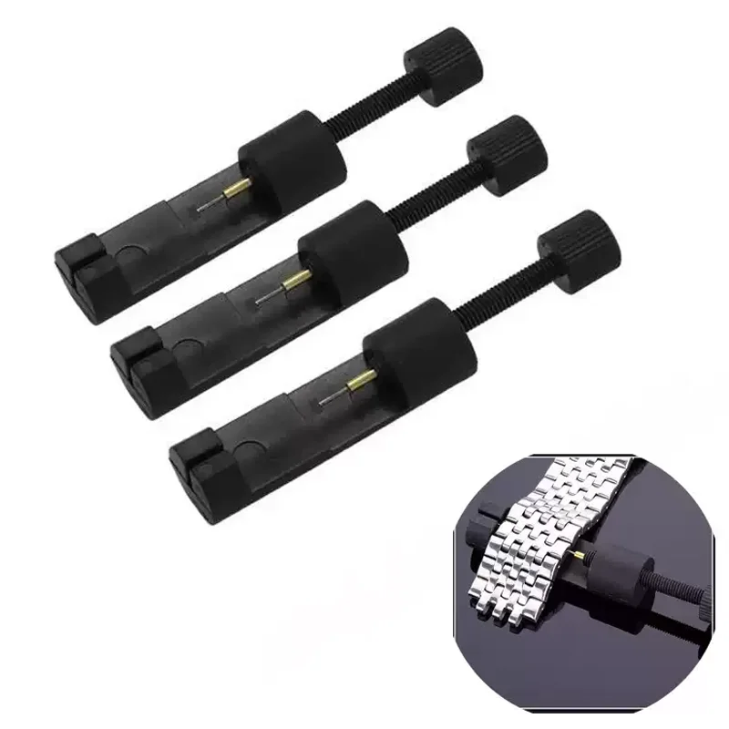 Strumenti di riparazione per Apple/Samsung/Xiaomi/smartwatch cinturino per orologio in acciaio inossidabile collegamento braccialetto pin kit apri accessori regolabili