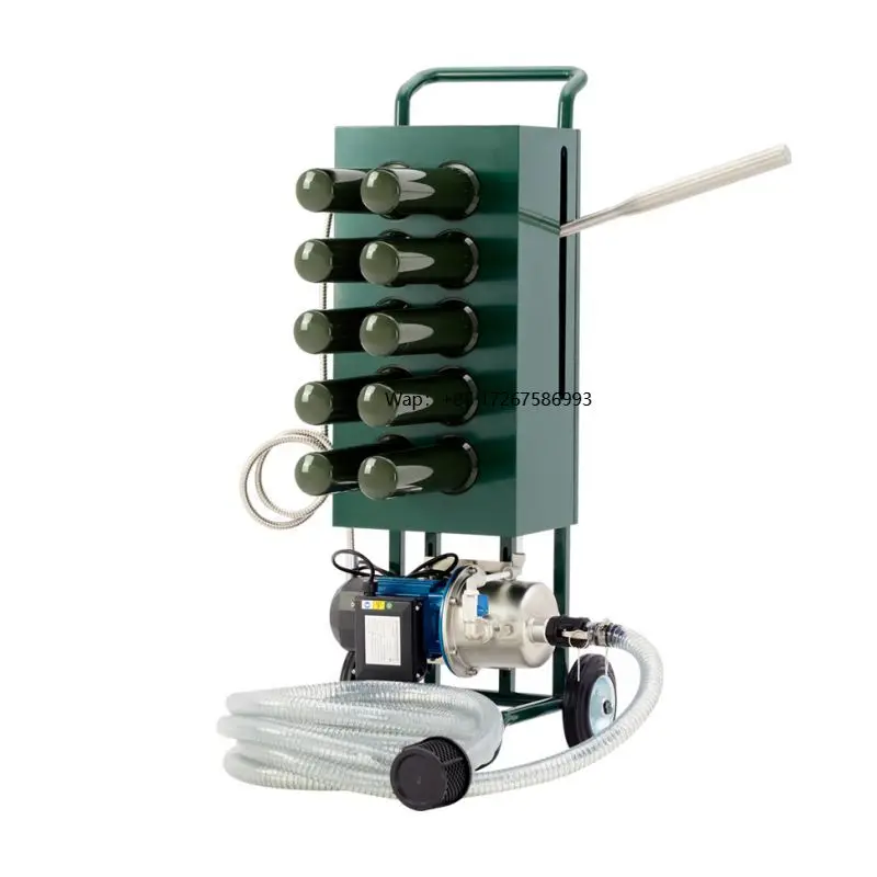 Electric Pump Water Filter System for Emergency Portable Electric Manual Water Filter for Outdoor Emergency Situations