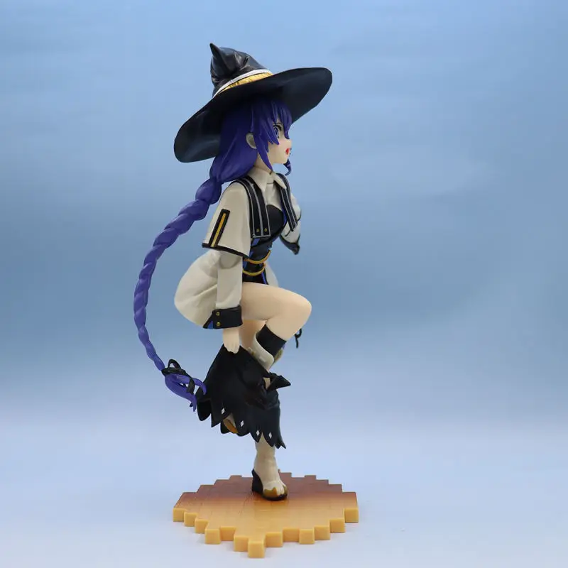 18 سنتيمتر أنيمي الشكل التناسخ روكي فستان المشهد العالم الآخر الساحر زخرفة نموذج هدية الكريسماس #4