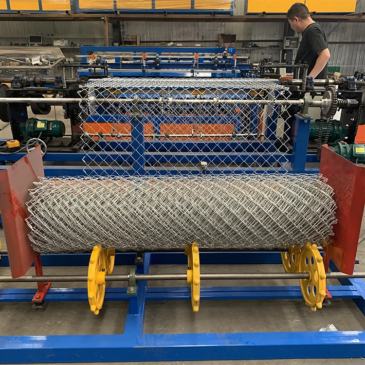 Top Quality Chicken and Monofilament Chain Link Fence Machine - Global Digital Export Service Platform Wire Mesh Making Machines