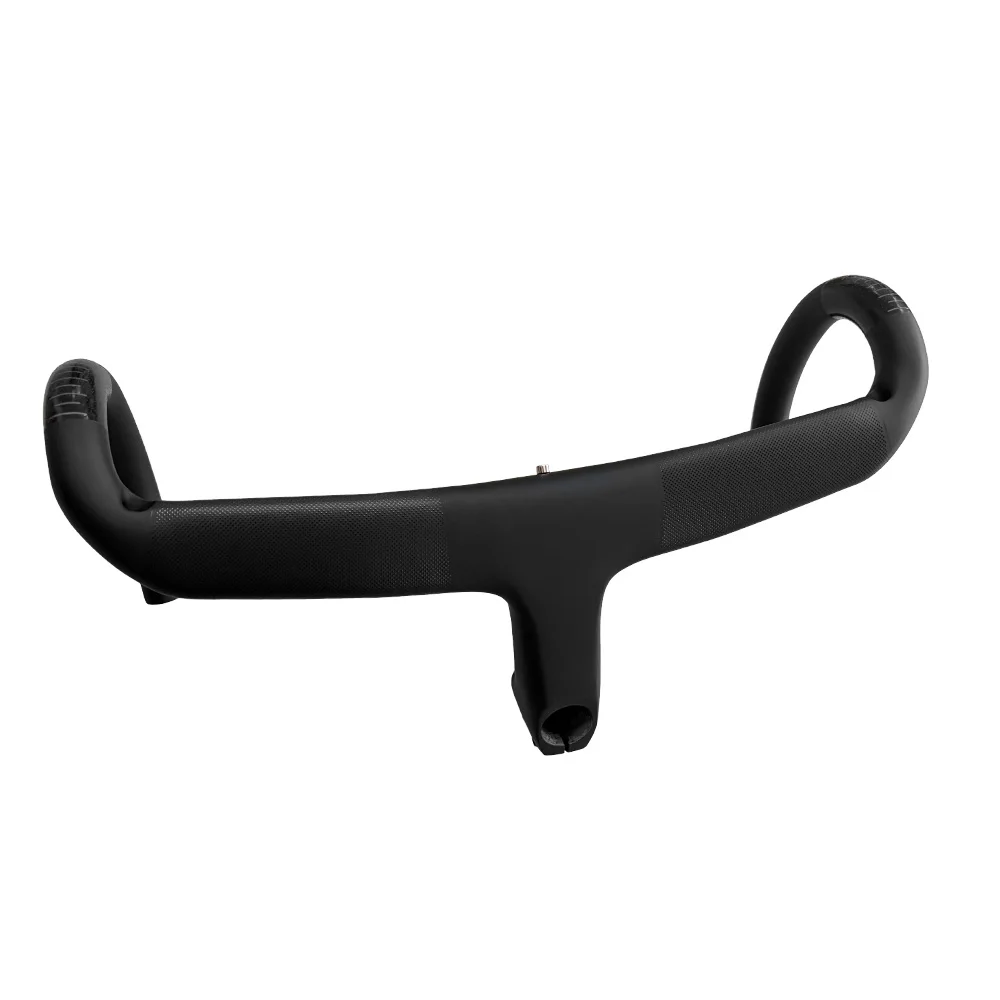 Vollcarbonfaser-Fahrradlenker für Rennräder mit interner Kabelführung, geeignet für SL8 integrierten Drop-Lenker. – Detail 10