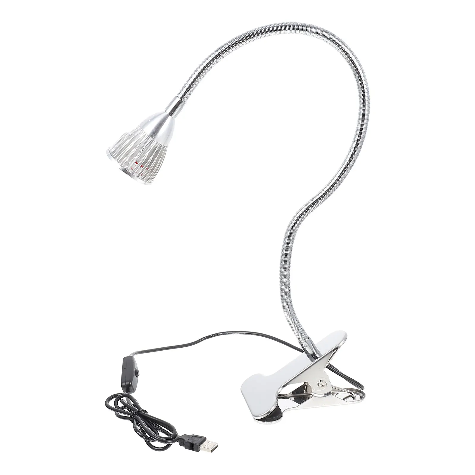 Рисунок 6 - USB-зажим, алюминиевая настольная лампа