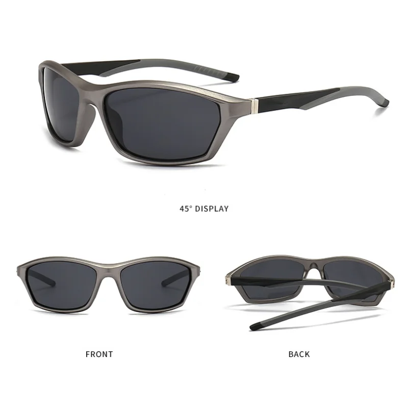 Polarized Sunglasses Men\'s Driving Shades Sun Glasses Camping Hiking Fishing Sun Glasses UV400 Eyewear Sports MTB Bicycle Goggle