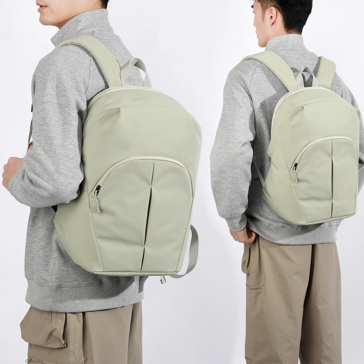 

Fashionable Backpack for Men, Lightweight Outdoor Travel Backpack, Women's Commuter Laptop Bag, Large-Capacity School Bag for College Students, Suitable for Parties and Boarding