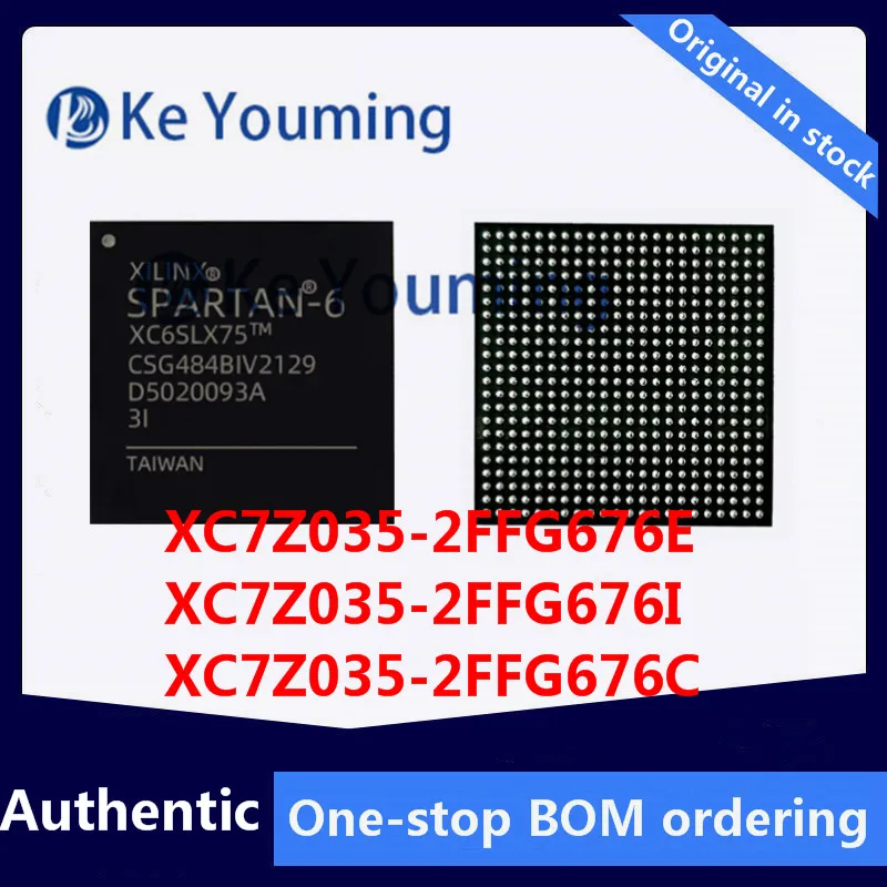 

1PCS XC7Z035-2FFG676I XC7Z035-2FFG676CXC7Z035-2FFG676E BGA One-stop BOM distribution for electronic components