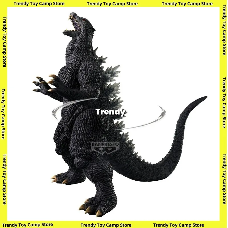 

【В наличии】Оригинальная заводская очков Godzilla 12 см 2004 Dongbao Monster Series Модель ручной работы Monster Roaring
