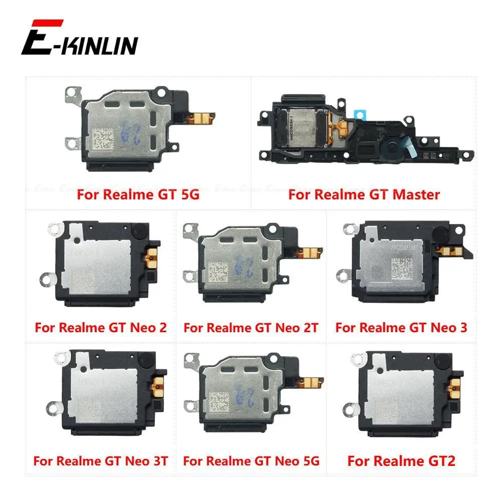 Main Back Buzzer Ringer Loud Speaker Loudspeaker Flex Cable For OPPO Realme GT Master Neo 2 2T 3 3T GT2 5G