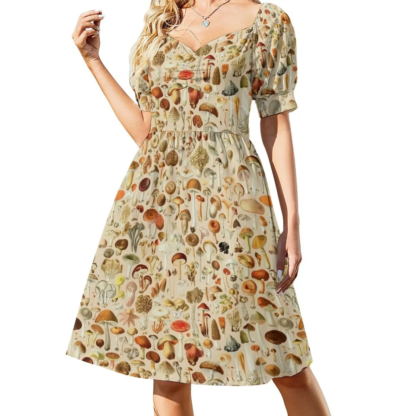 

Vintage Mushroom Designs Collection Dress Cocktail of dresses ladies dresses for special occasions Women's clothing