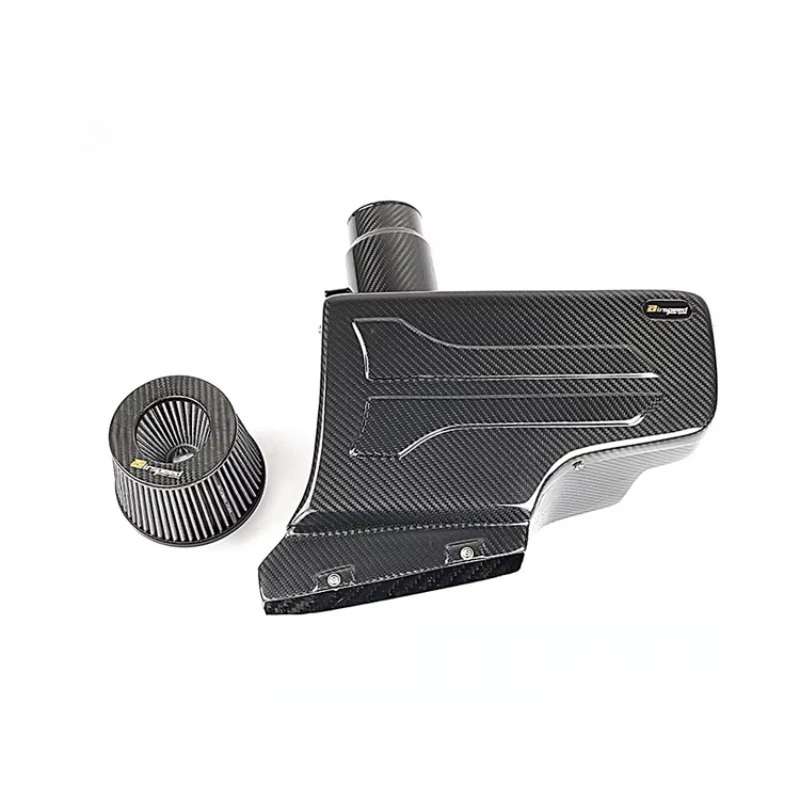

Dry Carbon Fiber 3K Twill Carbon Car Engine System Air Intake Pipe Intake System Kits for Q3 2.0T
