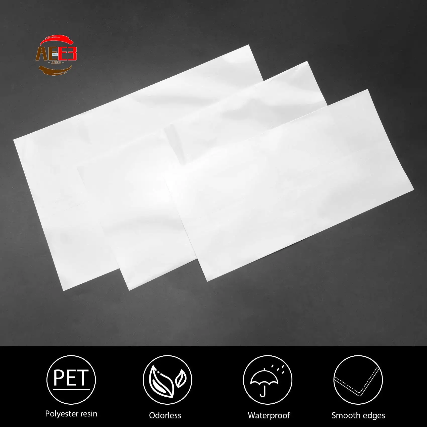 

AEE3-30 шт. сублимационная термоусадочная пленка, термоусадочная пленка 3 размера, термоусадочная пленка, белая пленка для кружки, тумблеров, чашек