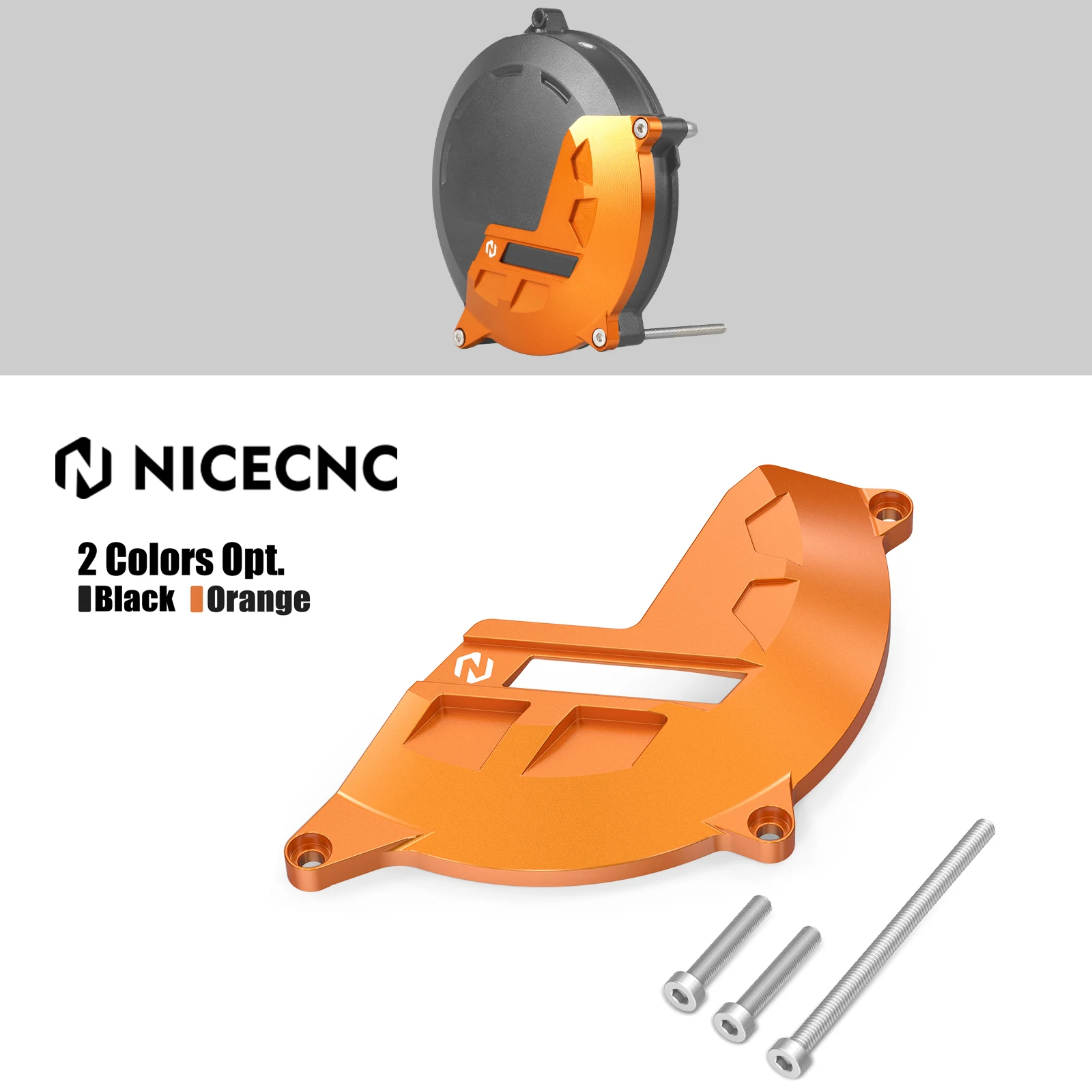 

For KTM 1390 SUPER DUKE R 2024 Motorcycle Clutch Cover Guard Protector 1390 SUPER DUKE R EVO 2024 1390 SUPER DUKE R / R EVO 2025