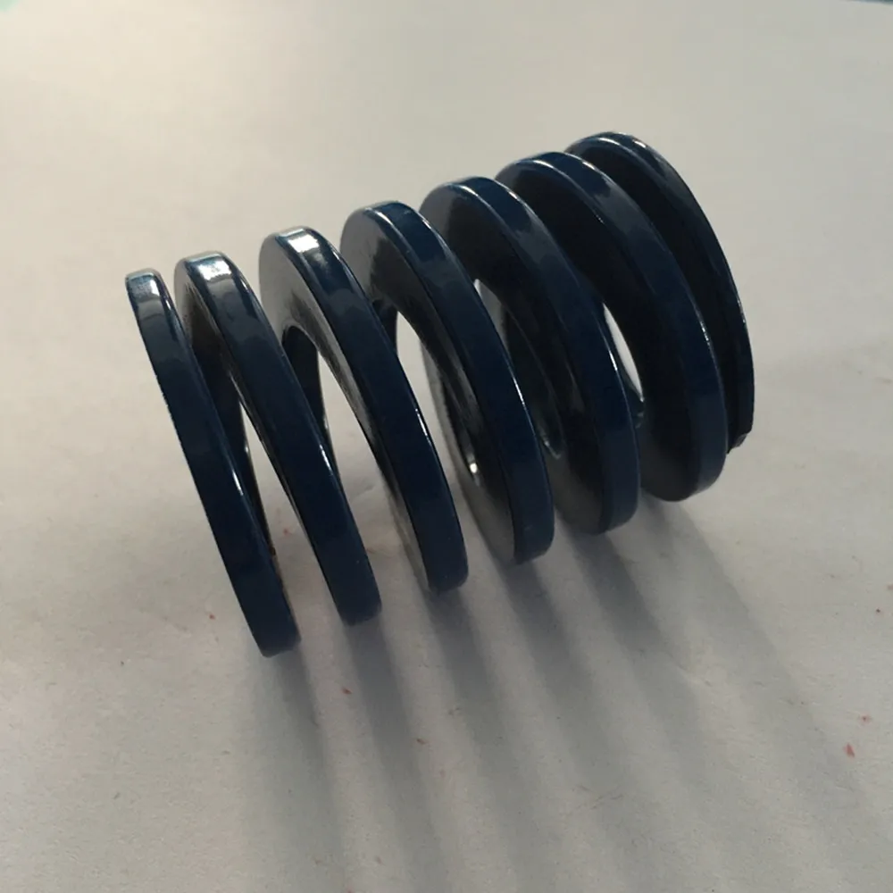 2Pcs 40 x 20 x 45/55/65/75/85/125/175/200/250/300mm Blue Compression Die Spring