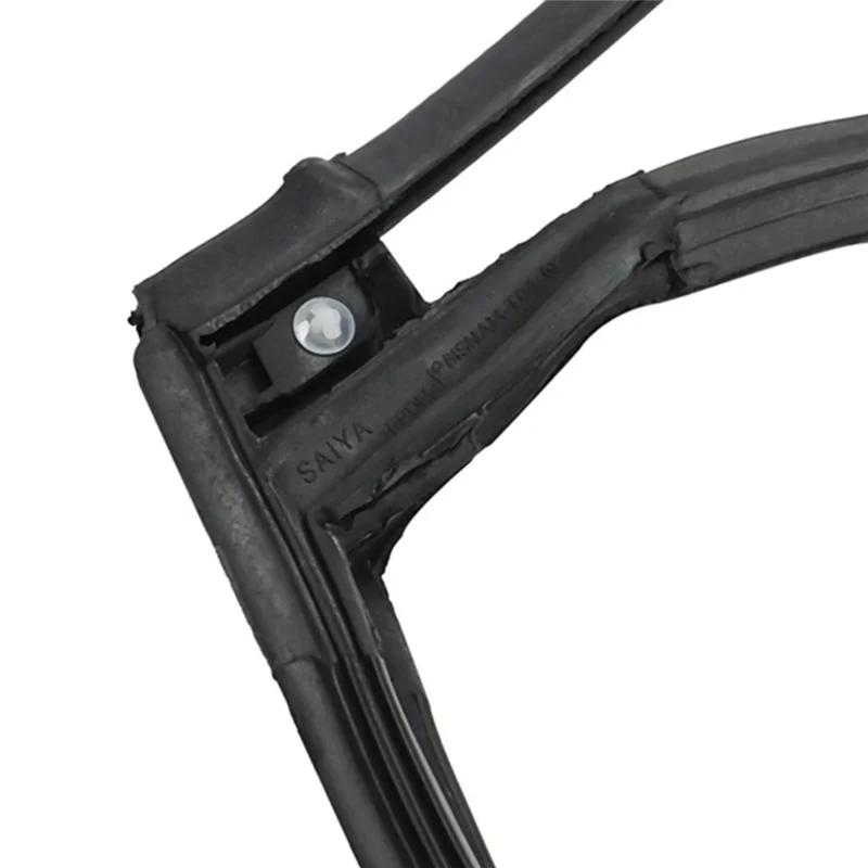 

A82M-Уплотнитель задней левой двери для Honda Civic Sedan 2006-2011, водонепроницаемая полоса дверной рамы 72850-SNA-A01