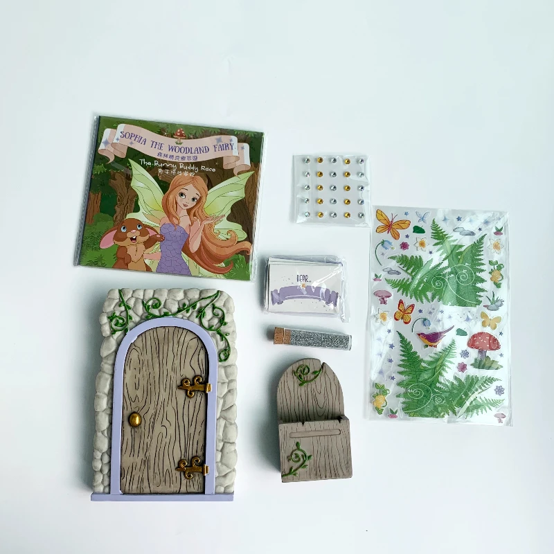 

Аниме эльф ворота DIY игрушка ручной работы София принцесса настольная модель украшения мультяшное украшение детский подарок на день рождения