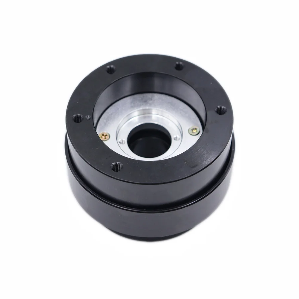 55mm Adapter Quick Release for MOZA TURN Direct Drive Simulator Steering Wheel Aluminum Alloy 6 Hole Stable Performance