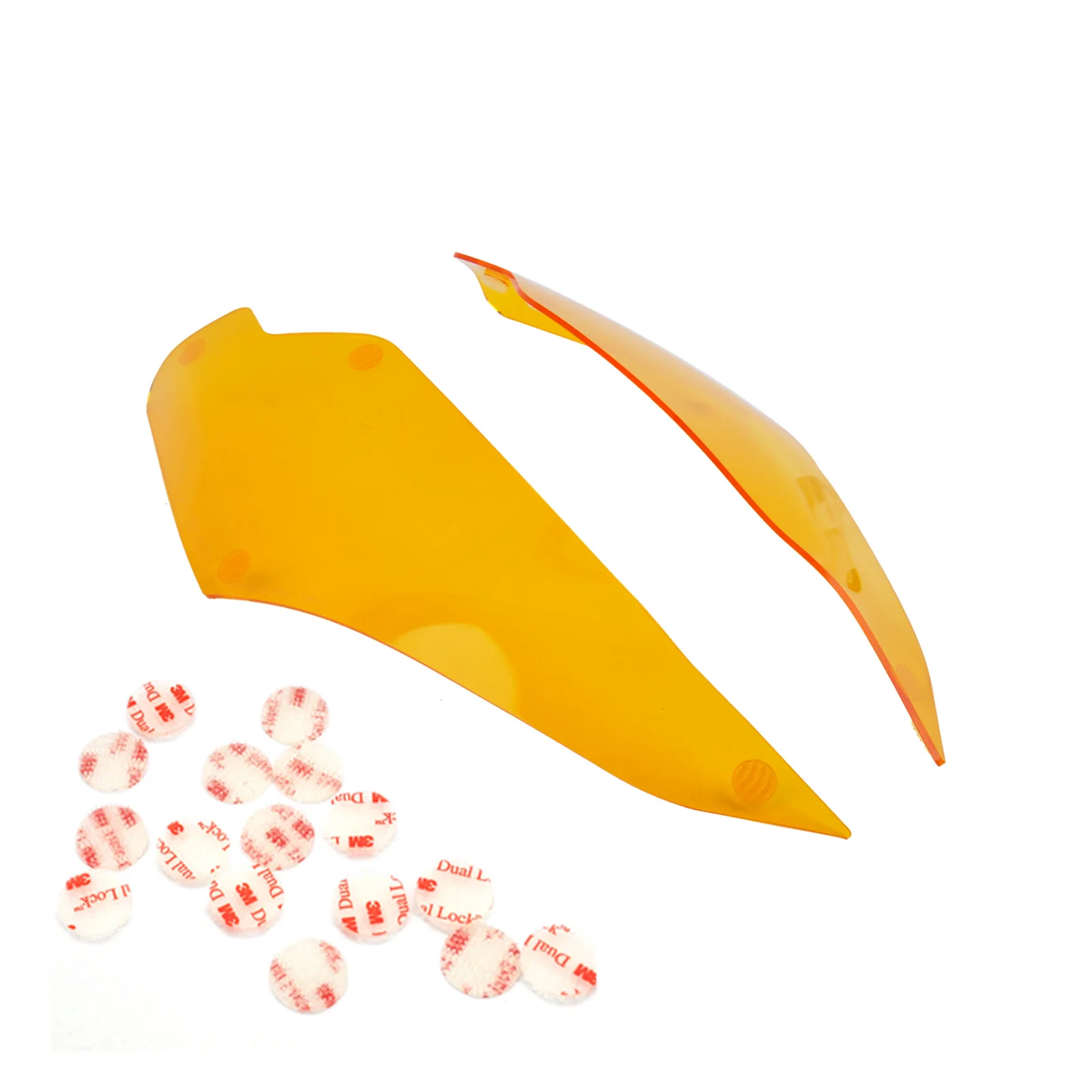 PANICAL Goldwing Scheinwerferabdeckung für Honda Goldwing GL1800 F6B 2018-2026 Scheinwerferglas-Schutz Scheinwerferglas-Abdeckung – Detail 10