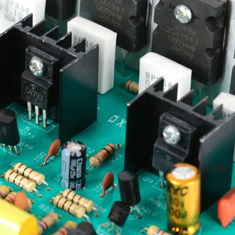 DX-800A Digital Amplifier Board 800W Mono High Power Professional 2SA1943 2SC5200 Finished Amplifier Board-Left-A22U view 2