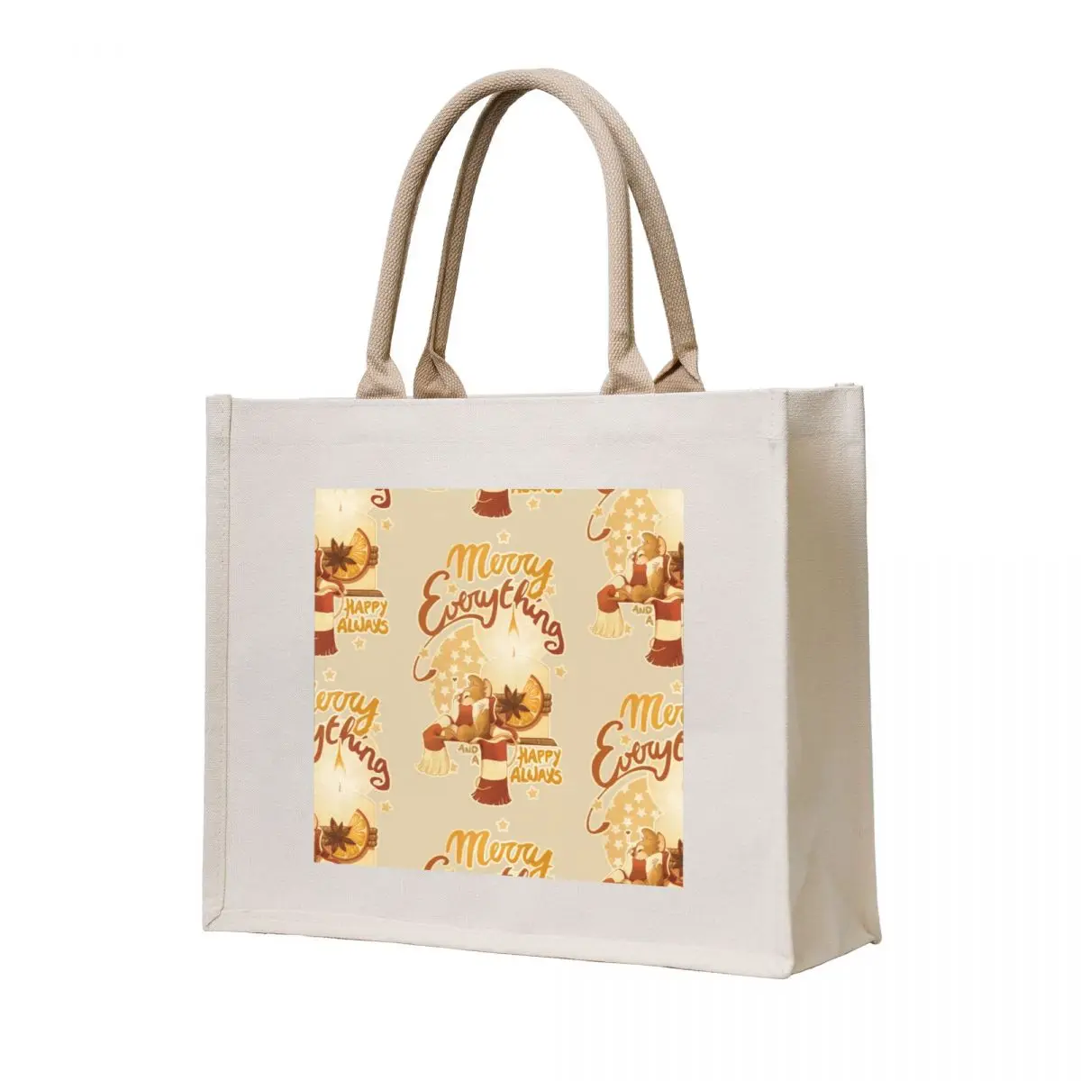 

Merry Everything ! Tote Bag Women's bag shopping bags foldable Customizable tote bag