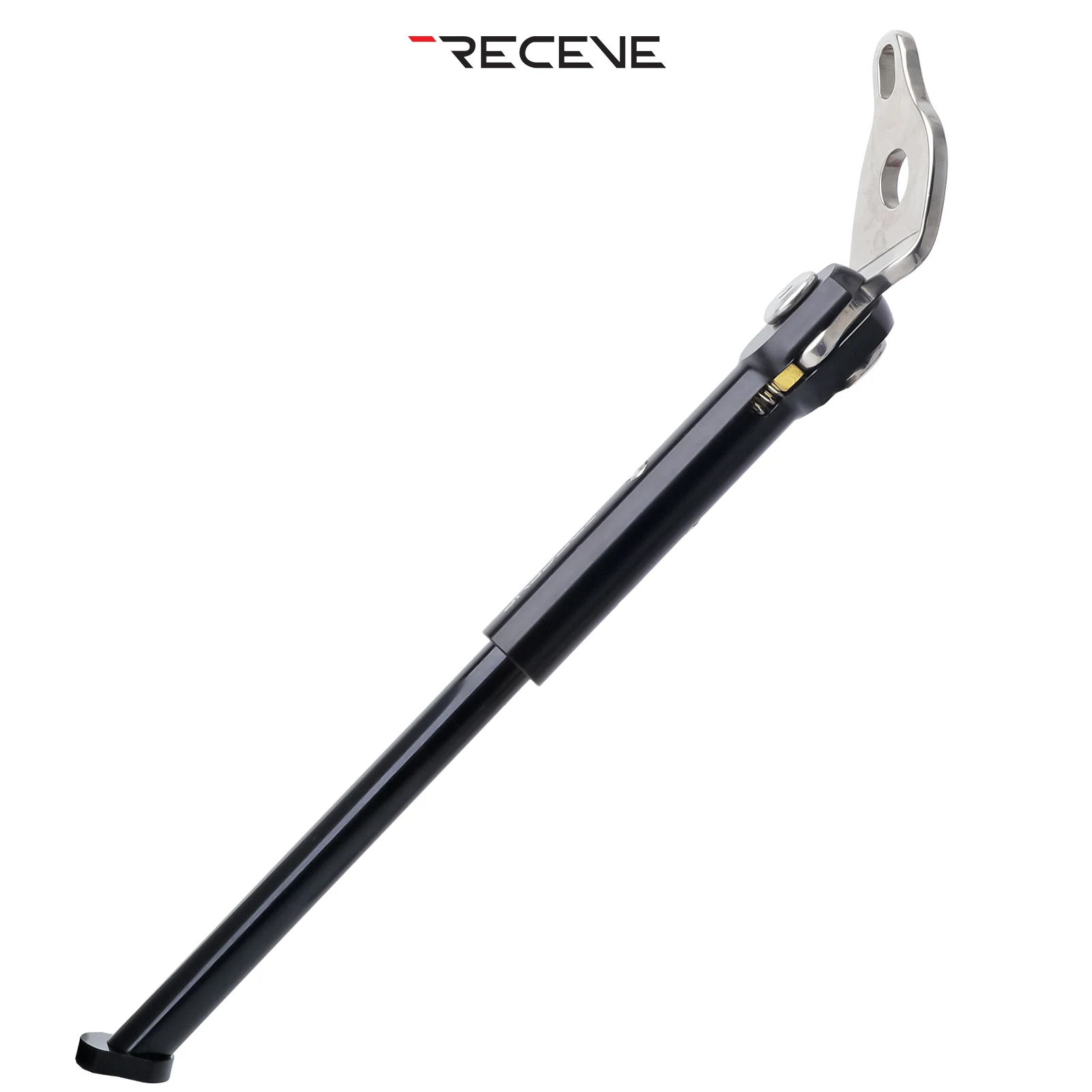 RECEVE Folding Bicycle Kickstand 305 Aluminum Alloy Foot Support Bike Kickstand Parking Stand Footrest for DaHon K3 PLUS 305