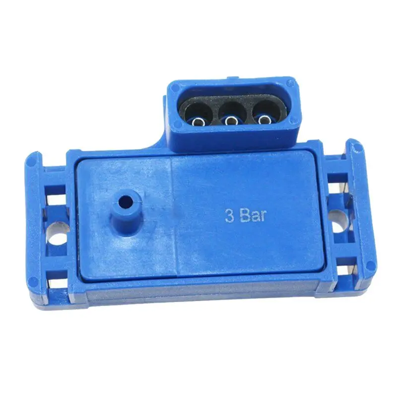 Authentic 2X 12223861 16040749 12219935 For GM 3Bar 3 Bar Manifold Map Sensor Boost Turbo With Pigtail Plug Wire