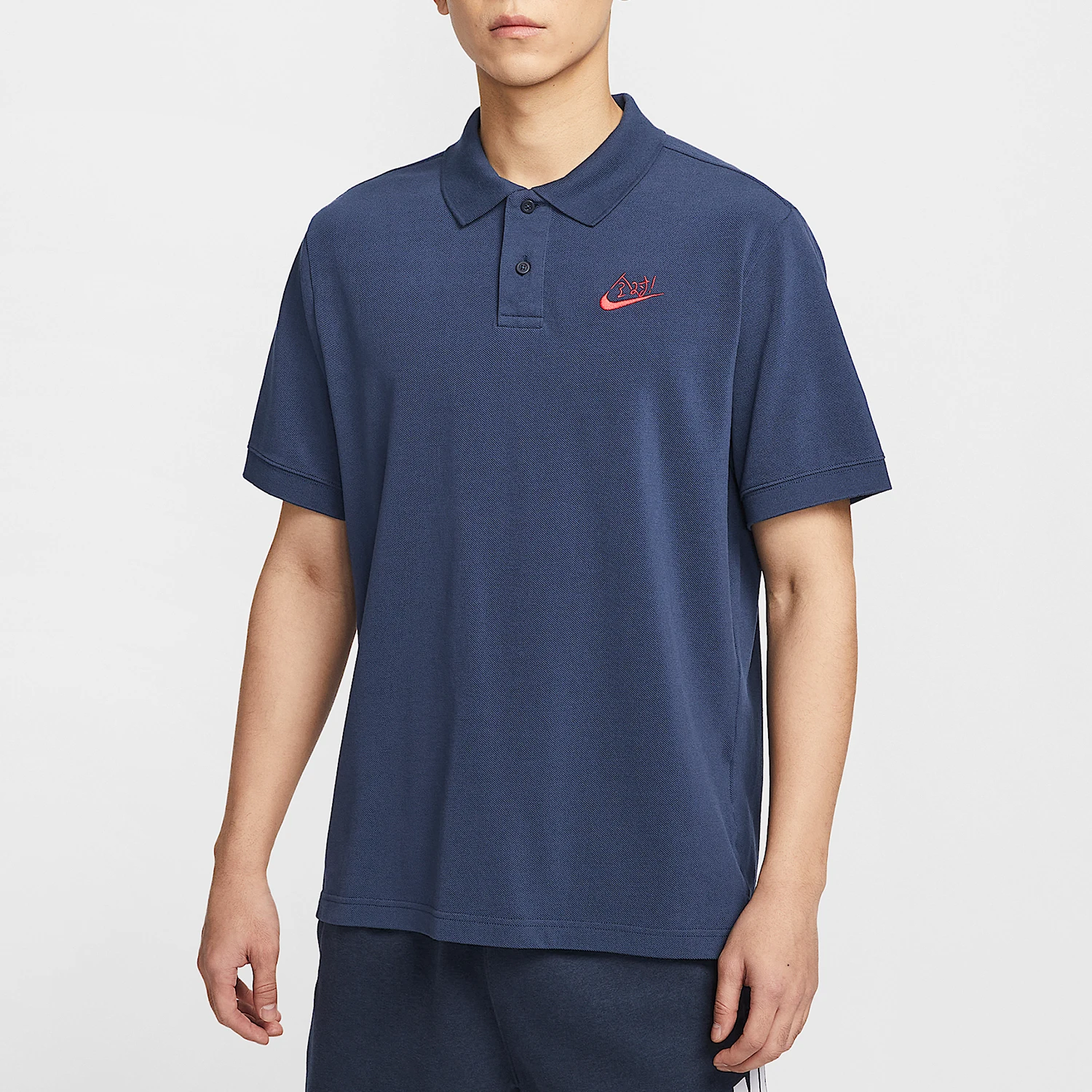 

Мужская рубашка поло Nike Genuine Sportswear со свободным спортивным воротником IH0822-410