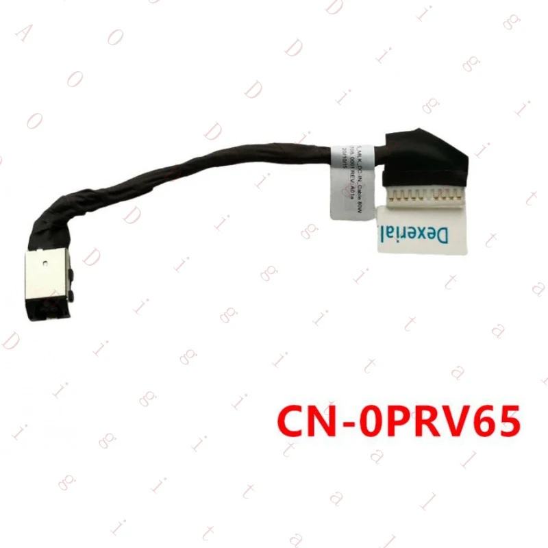 MTG   For Dell G3 3500 G5 5500 5505 Power Connector DC Header 0PRV65 Laptop Board